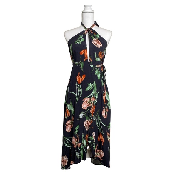 ASTR The Label Luciana Floral Wrap Dress - Picture 5 of 15